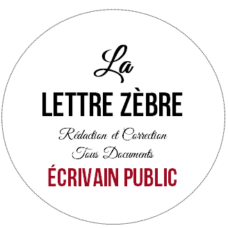 LA LETTRE ZÈBRE